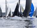 Action at the start of the Two Capes Race 2022 © Gill Dayton