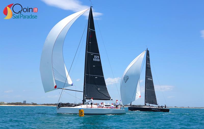 Qoin Sail Paradise 2023 - Day 1 photo copyright Southport Yacht Club taken at Southport Yacht Club, Australia and featuring the IRC class
