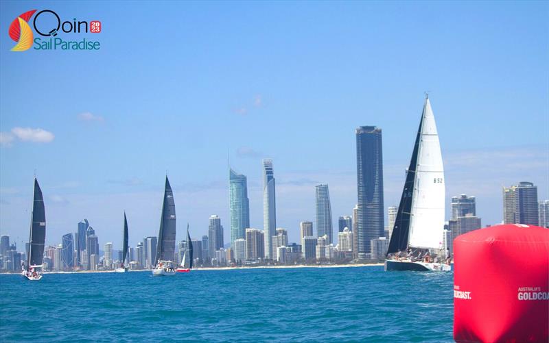 Qoin Sail Paradise 2023 - Day 2 - photo © Southport Yacht Club