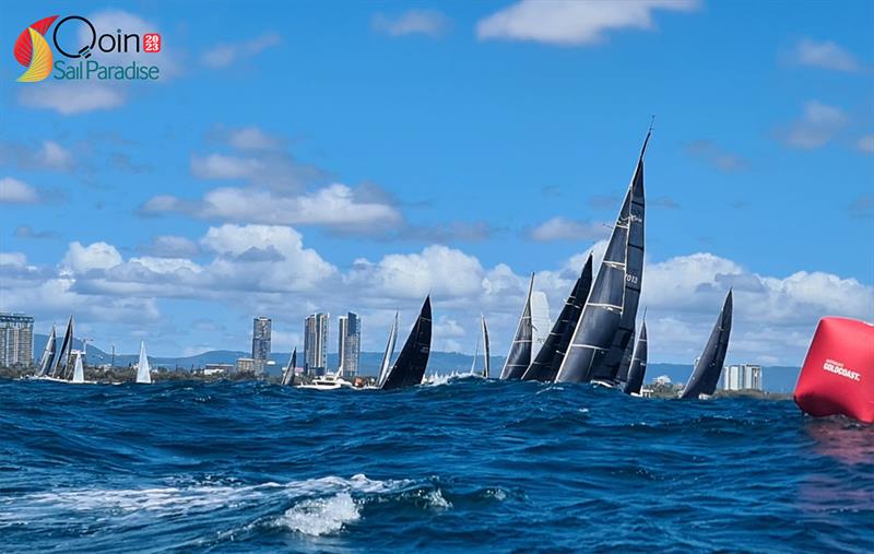 Qoin Sail Paradise 2023 - photo © Southport Yacht Club