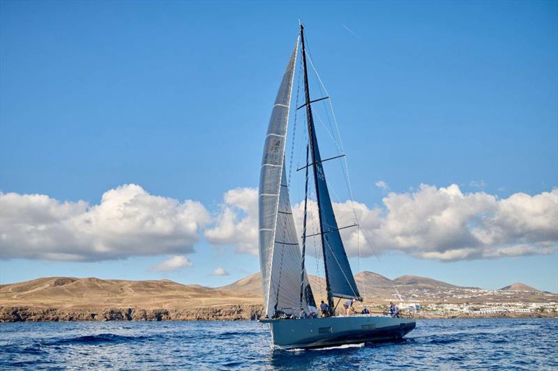 Laurent Courbin's First 53 Yagiza (FRA), skippered by Philippe Falle - photo © James Mitchell