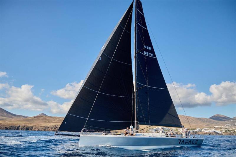 Henri de Bokay's Elliott 52 Rafale - 2023 RORC Transatlantic Race photo copyright James Mitchell taken at Royal Ocean Racing Club and featuring the IRC class