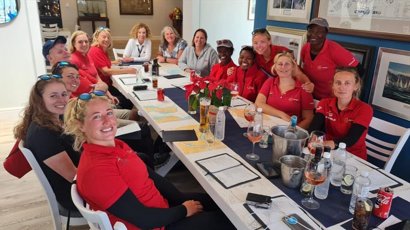 All-female crew photo copyright Royal Cape Yacht Club taken at Royal Cape Yacht Club and featuring the IRC class