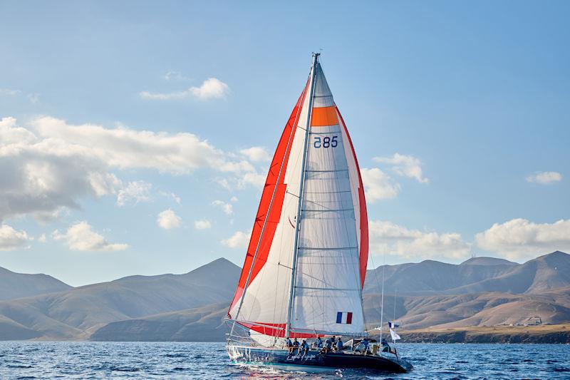 Lionel Regnier's Briand 58 L'Esprit D'Equipe (FRA) racing in IRC One in the 2023 RORC Transatlantic Race - photo © James Mitchell