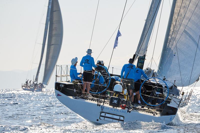 Botin 56 Black Pearl (GER), sailed by Stefan Jentzsch in the 2023 RORC Transatlantic Race - photo © James Mitchell / RORC