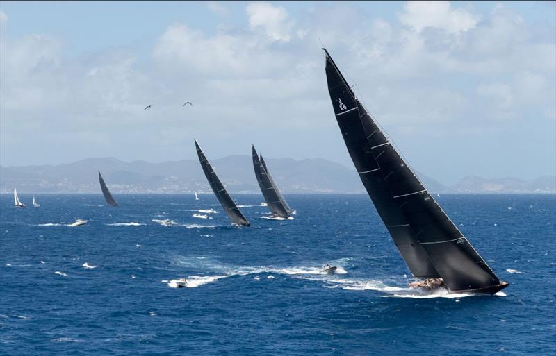 St Barths Bucket Regatta photo copyright Jeff Brown | Breed Media Creative taken at  and featuring the IRC class