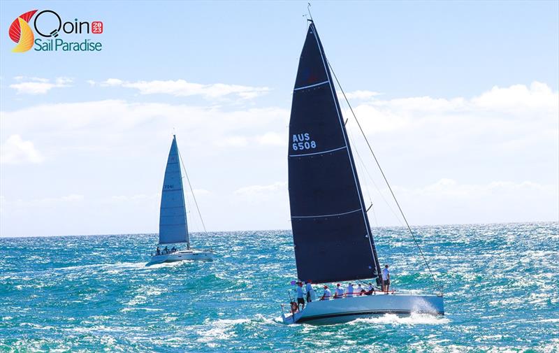 Qoin Sail Paradise 2023 photo copyright Southport Yacht Club taken at Southport Yacht Club, Australia and featuring the IRC class