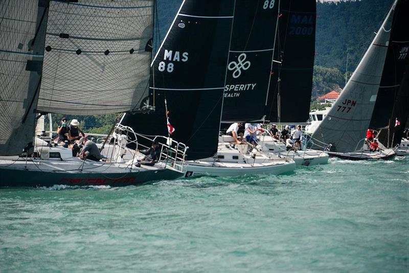 19th Royal Langkawi International Regatta 2023 photo copyright Royal Langkawi International Regatta taken at Royal Langkawi Yacht Club and featuring the IRC class