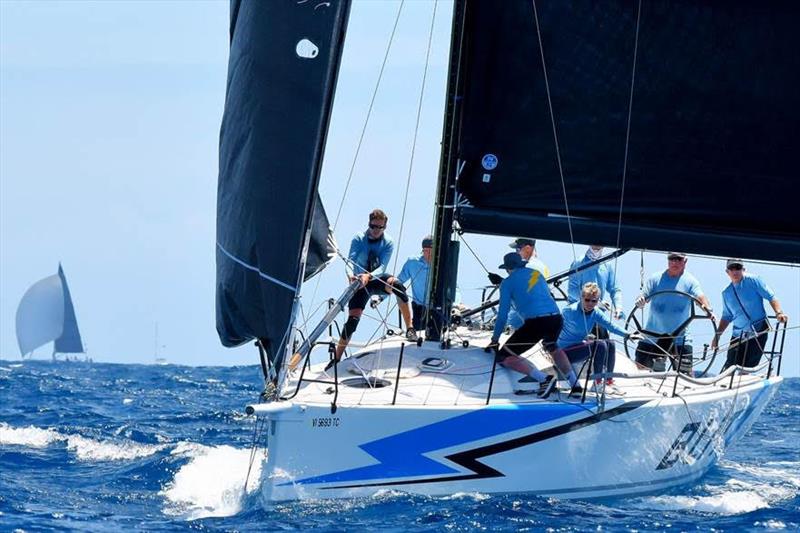 St. Thomas' Peter Corr's 2022 STIR-class winning Blitz photo copyright Dean Barnes taken at St. Thomas Yacht Club and featuring the IRC class