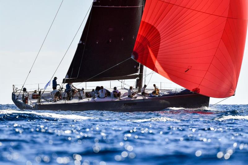 Teasing Machine at the start of the 2023 RORC Transatlantic Race which started off Marina Lanzarote, Canary Islands - photo © James Tomlinson / RORC