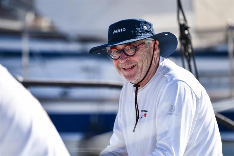 Eric de Turckheim said it was a team effort when interviewed about winning the 2023 RORC Transatlantic Race Overall - photo © James Mitchell / RORC