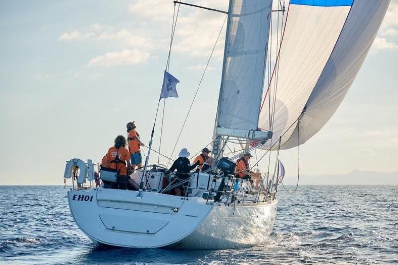 EH01 (GBR), skippered by Neil Maher is just under 1,000 miles from Grenada photo copyright Arthur Daniel / RORC taken at Royal Ocean Racing Club and featuring the IRC class