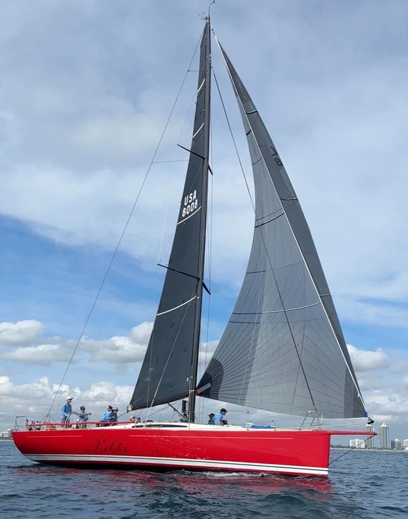 35th Pineapple Cup-Montego Bay Race photo copyright Julianna Barbieri taken at Montego Bay Yacht Club and featuring the IRC class