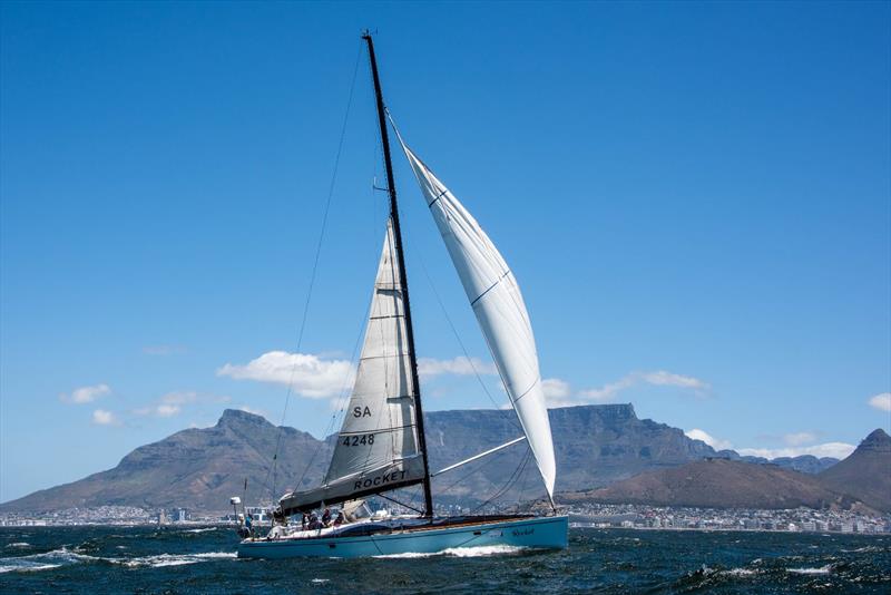 Cape to St Helena 2022 photo copyright St Helena Tourism taken at St Helena Yacht Club and featuring the IRC class