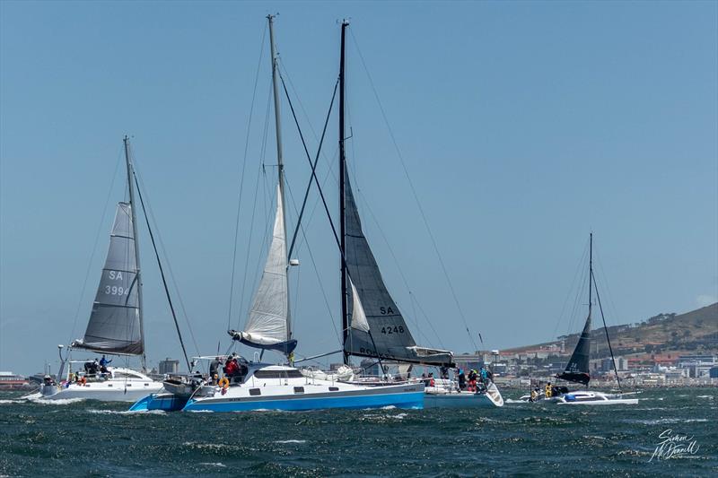 Cape to St Helena 2022 photo copyright St Helena Tourism taken at St Helena Yacht Club and featuring the IRC class