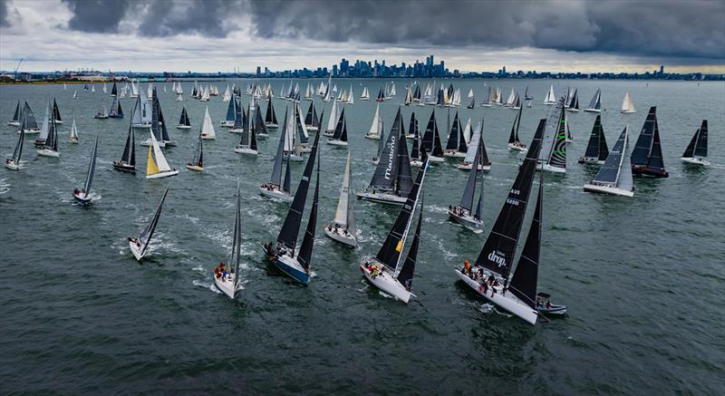 Start off Williamstown - Festival of Sails - photo © Salty Dingo
