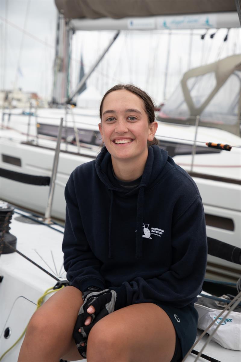 18 y.o Georgia Delaney completed her eighth FoS in 2023 photo copyright Nic Douglass taken at Royal Geelong Yacht Club and featuring the IRC class