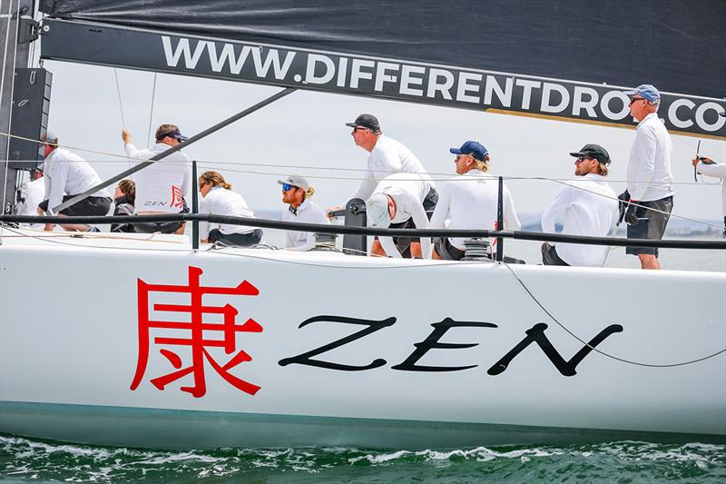 Zen won Division 0 - Festival of Sails - photo © Salty Dingo