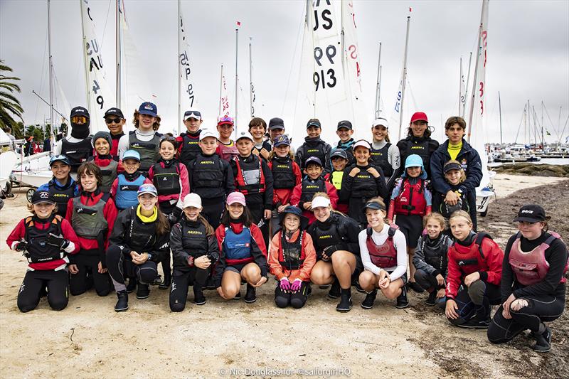 OTB Youth Classes at Festival of Sails - photo © Nic Douglass @sailorgirlHQ