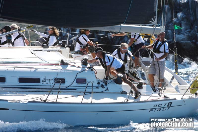 2023 Pure Grenada Sailing Week day 1 - photo © Tim Wright / www.photoaction.com