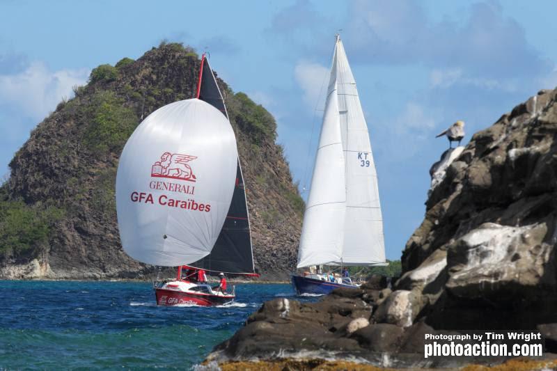2023 Pure Grenada Sailing Week day 1 - photo © Tim Wright / www.photoaction.com