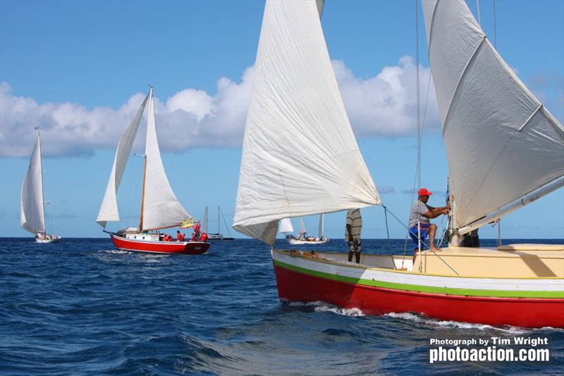 2023 Pure Grenada Sailing Week - Day 2 photo copyright Tim Wright / www.photoaction.com taken at  and featuring the IRC class