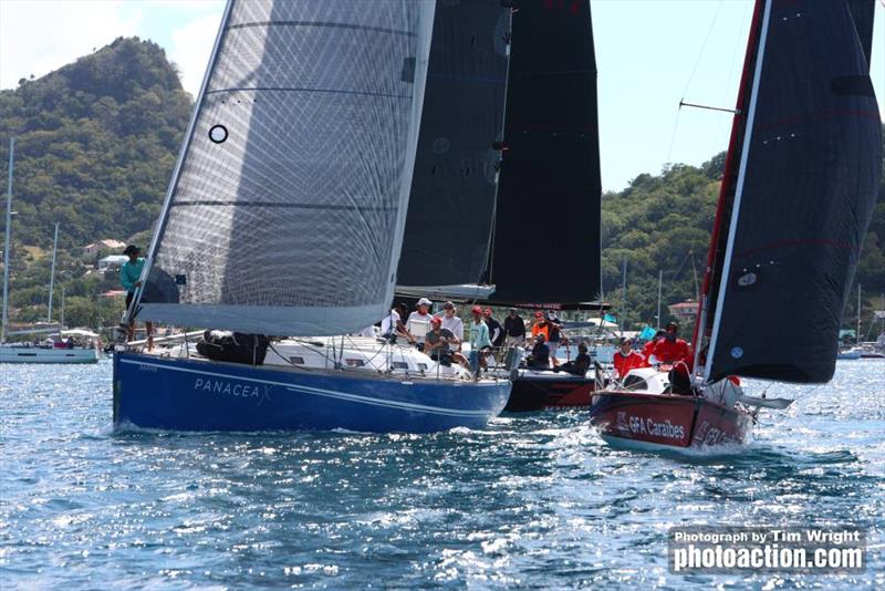 2023 Pure Grenada Sailing Week - Day 2 photo copyright Tim Wright / www.photoaction.com taken at  and featuring the IRC class