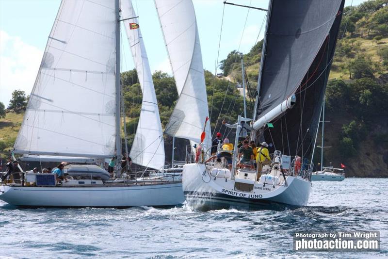 2023 Pure Grenada Sailing Week - Day 2 photo copyright Tim Wright / www.photoaction.com taken at  and featuring the IRC class