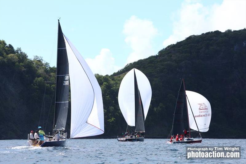 2023 Pure Grenada Sailing Week - Day 2 photo copyright Tim Wright / www.photoaction.com taken at  and featuring the IRC class