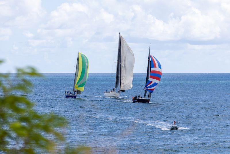 2023 Pure Grenada Sailing Week - Day 3 photo copyright Arthur Daniel taken at  and featuring the IRC class