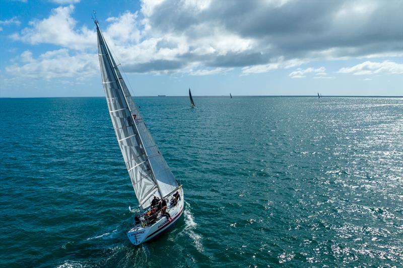 Bacardi competing in last year's Lincoln Week - photo © Down Under Sail