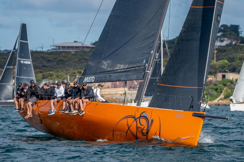 Geoff Boettcher's Secret Men's Business will be eager for a win this year - photo © Down Under Sail