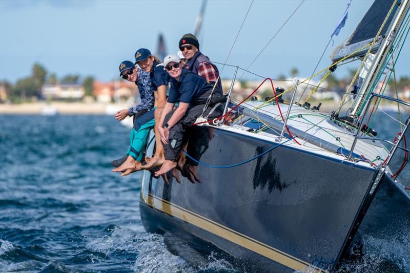 Port Lincoln-based Sydney 32 Born to Mentor photo copyright Down Under Sail taken at Port Lincoln Yacht Club and featuring the IRC class