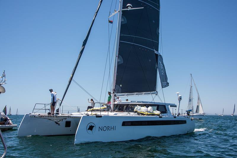 Norhi - Cape2rio Race photo copyright Alec Smith / Image Mundi taken at Royal Cape Yacht Club and featuring the IRC class