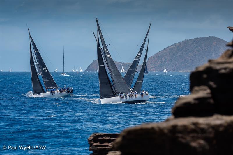 Antigua Sailing Week photo copyright Paul Wyeth / ASW taken at Antigua Yacht Club and featuring the IRC class
