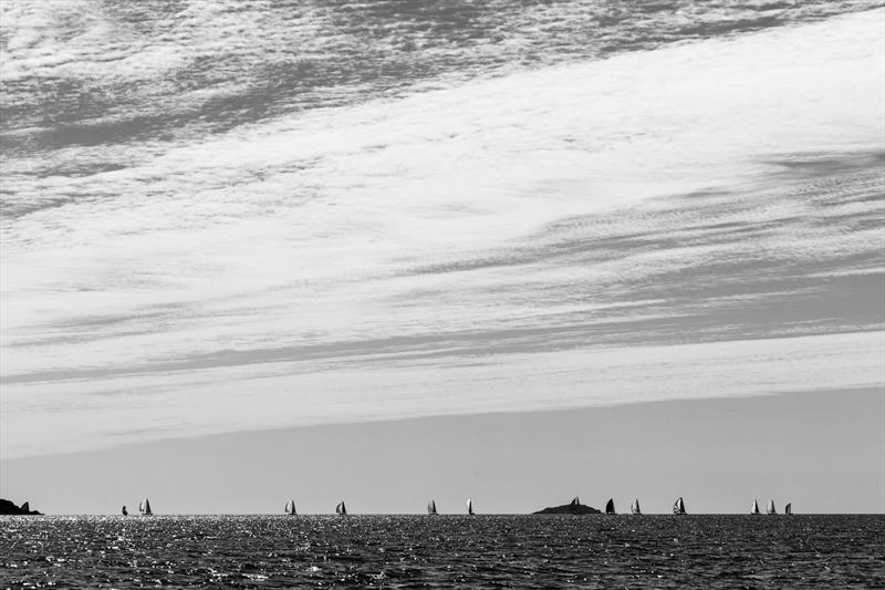 Another fine day on the water at Airlie Beach Race Week photo copyright Andrea Francolini taken at Whitsunday Sailing Club and featuring the IRC class