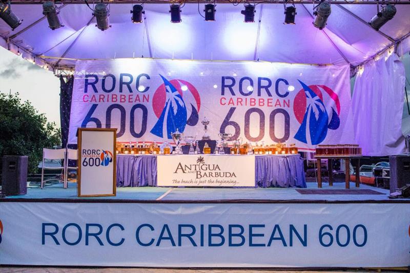 RORC Caribbean 600 Series in Antigua - photo © Tim Wright / Photoaction.com