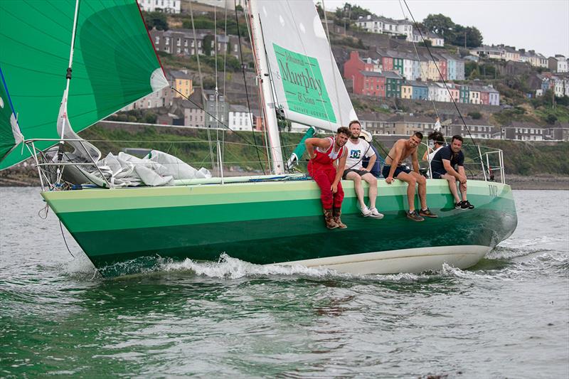 Cork-based George Radley and a crew including his son will compete on Imp, their famous 1976 Ron Holland-designed IOR 40, outright Fastnet Race winner in 1977  - photo © Imp