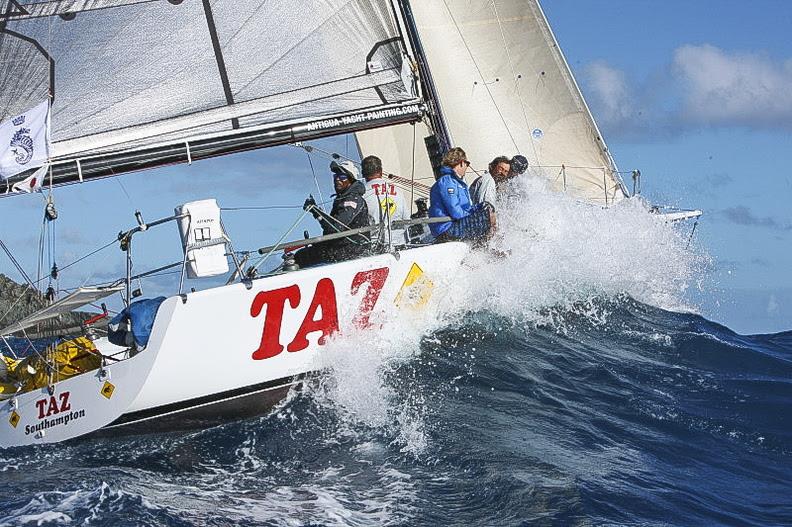 Bernie Evan-Wong's RP37 Taz (ANT) - RORC Nelson's Cup Series photo copyright ELWJ Photos taken at Royal Ocean Racing Club and featuring the IRC class