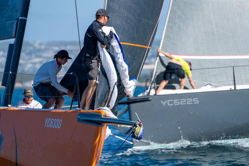 Racing will be close in the four-day Lincoln Week Regatta in Port Lincoln photo copyright Down Under Sail taken at Port Lincoln Yacht Club and featuring the IRC class