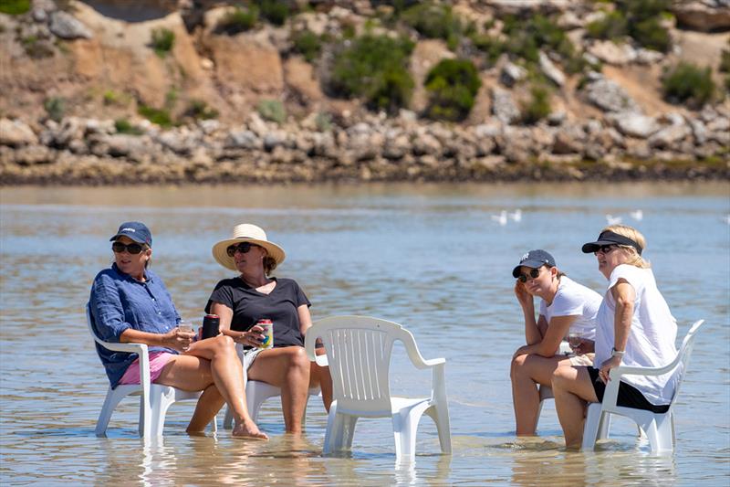 The Megga's Beach BBQ is an iconic part of the Lincoln Week Regatta photo copyright Down Under Sail taken at Port Lincoln Yacht Club and featuring the IRC class