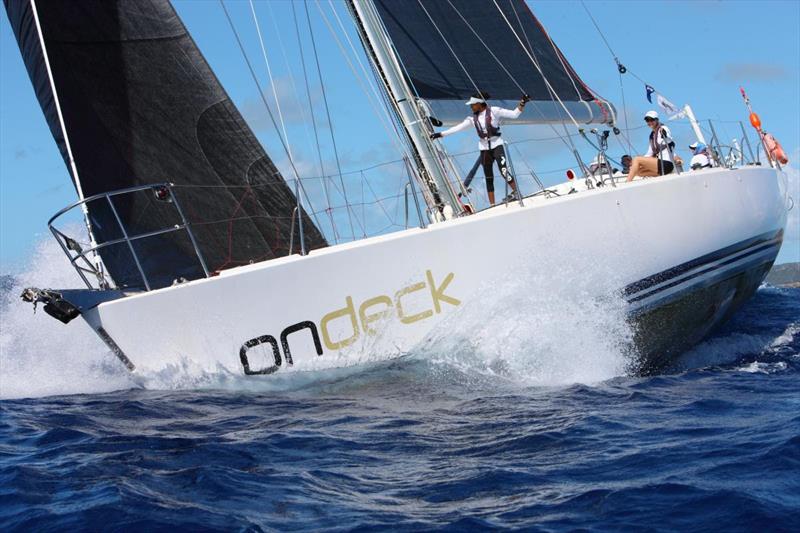 OnDeck's Farr 65 Spirit of Juno skippered by Davis Hanks (ANT) - RORC Nelson's Cup Series - photo © Tim Wright / Photoaction.com