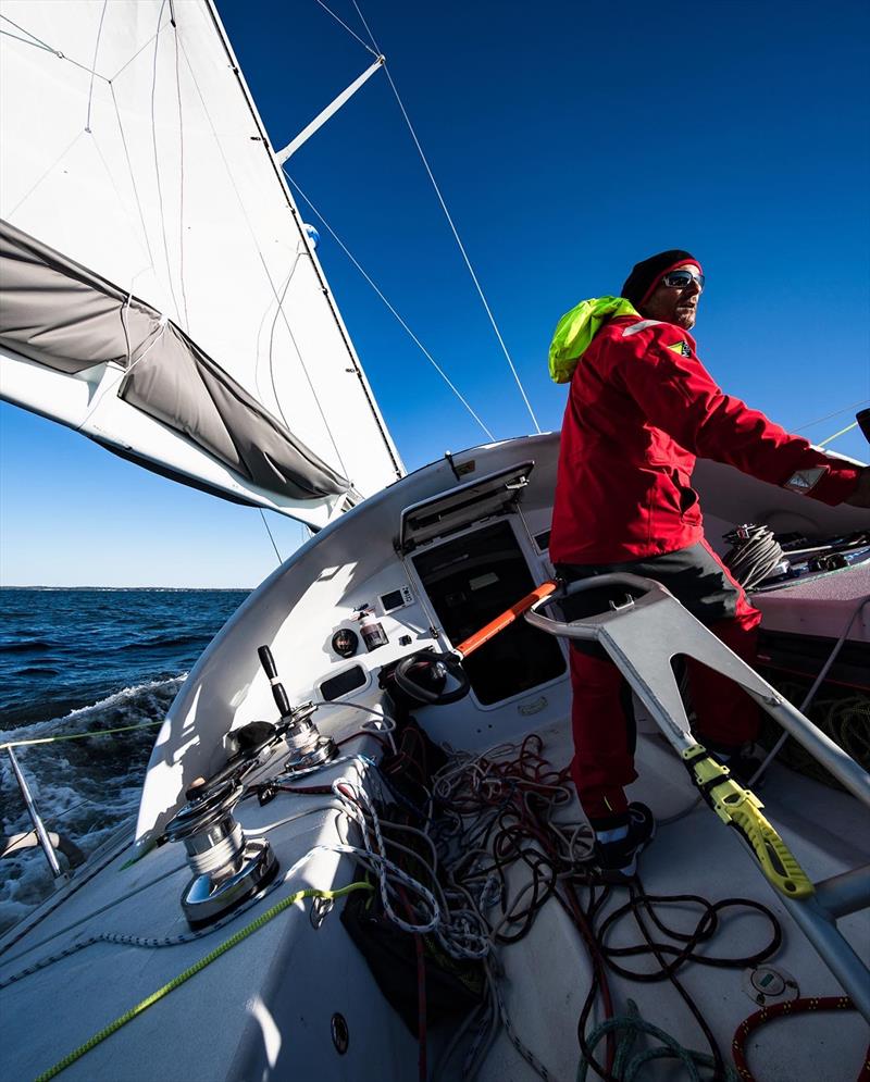 Global Solo Challenge photo copyright Jon Whittle courtesy of Sailing World magazine taken at  and featuring the IRC class