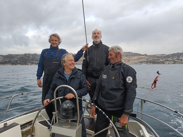 Jean d'Arthuys and Sébastien Audigane are looking for an audacious crew to sail around the world. What are you waiting for? Crédit  - photo © Projet Triana / OGR2023