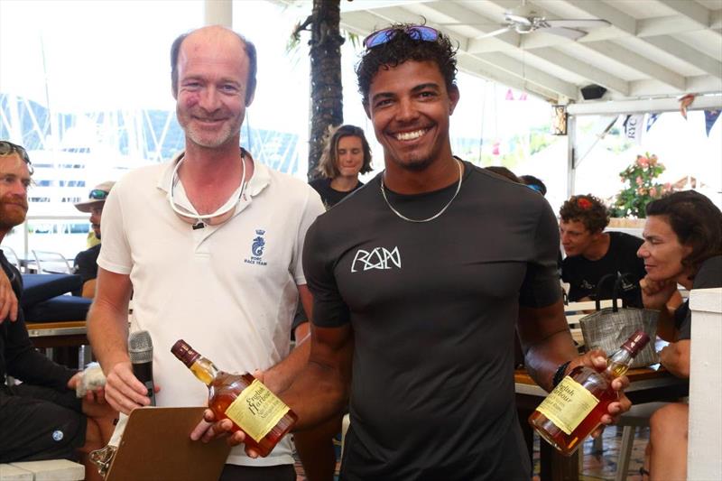 Antigua's Jules Mitchell is racing on Niklas Zennström's CF520 Rán for the RORC Nelson's Cup Series in Antigua - photo © Tim Wright / www.photoaction.com
