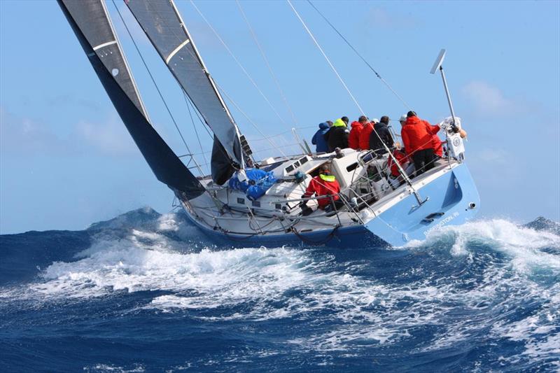 In IRC Two, Bob Manchester's J/133 Vamoose (USA) was the winner - Antigua 360 - photo © Tim Wright / Photoaction.com