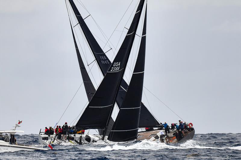 Jon Desmond's Mills 41 Final Final (USA) starts the 14th RORC Caribbean 600 photo copyright James Tomlinson taken at Royal Ocean Racing Club and featuring the IRC class