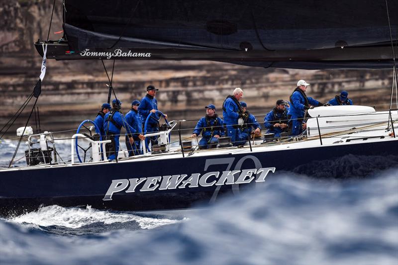 Roy P Disney's Pyewacket 70 (USA) starts the 14th RORC Caribbean 600 - photo © James Tomlinson