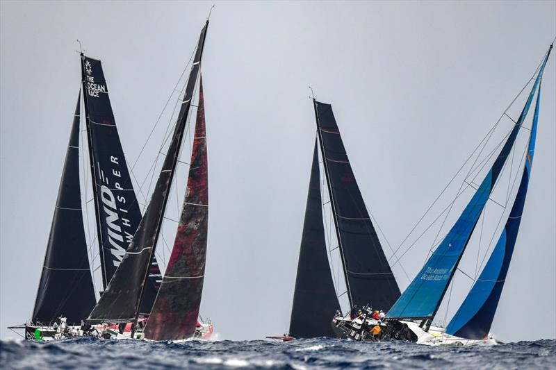 Close battle in IRC Super Zero in the 14th RORC Caribbean 600 - photo © James Tomlinson