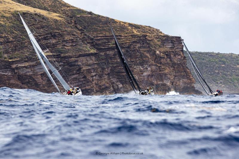 14th RORC Caribbean 600 underway photo copyright Georgie Altham Photography taken at Royal Ocean Racing Club and featuring the IRC class
